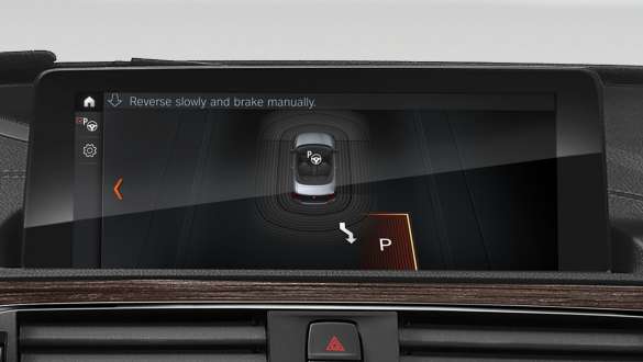 BMW Série 2 Cabriolet, Park Assist BMW Série 2 Cabriolet, Park Assist
