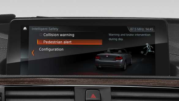 BMW Série 2 Cabriolet, Driving Assistant Pack BMW Série 2 Cabriolet, Driving Assistant Pack