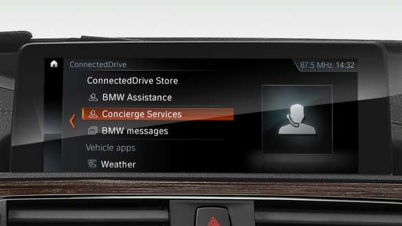 BMW Série 2 Cabriolet, Concierge Service BMW Série 2 Cabriolet, Concierge Service