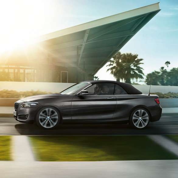 BMW Série 2 Cabriolet, dynamique de conduite F23 BMW Série 2 Cabriolet, dynamique de conduite F23