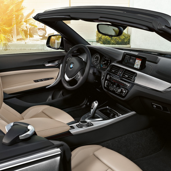 BMW Série 2 Cabriolet, intérieur BMW Série 2 Cabriolet, intérieur