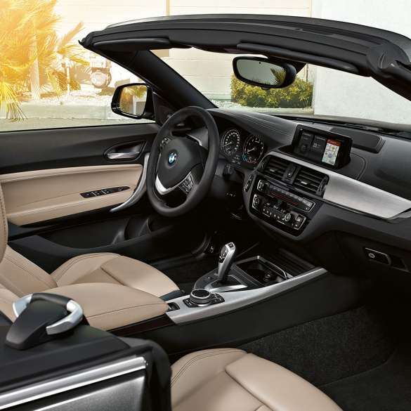 BMW Série 2 Cabriolet, intérieur F23 BMW Série 2 Cabriolet, intérieur F23
