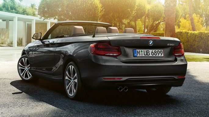 BMW Série 2 Cabriolet, vue de trois quarts de la poupe F23 BMW Série 2 Cabriolet, vue de trois quarts de la poupe F23