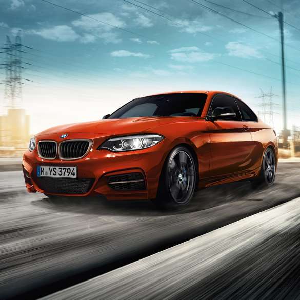 Bmw série 2 coupé sport