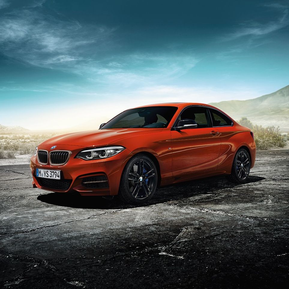 Bmw série 2 coupé sport