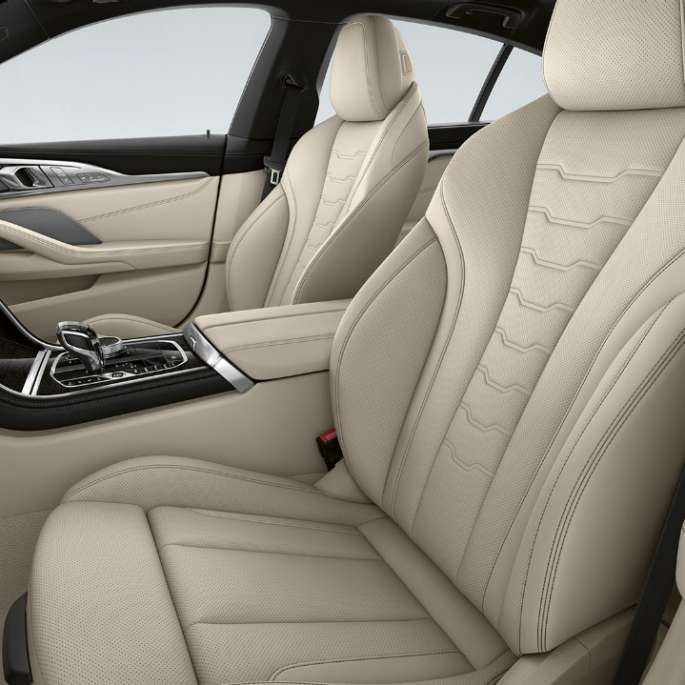 Équipement intérieur de modèle de base BMW Série 8 Gran Coupé, modèle de base, équipement intérieur