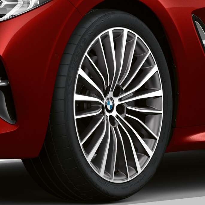 Modèle de base jantes BMW Série 8 Gran Coupé, modèle de base, jantes