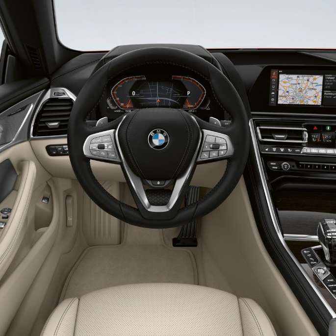 Cockpit Modèle de base BMW Série 8 Gran Coupé, modèle de base, cockpit