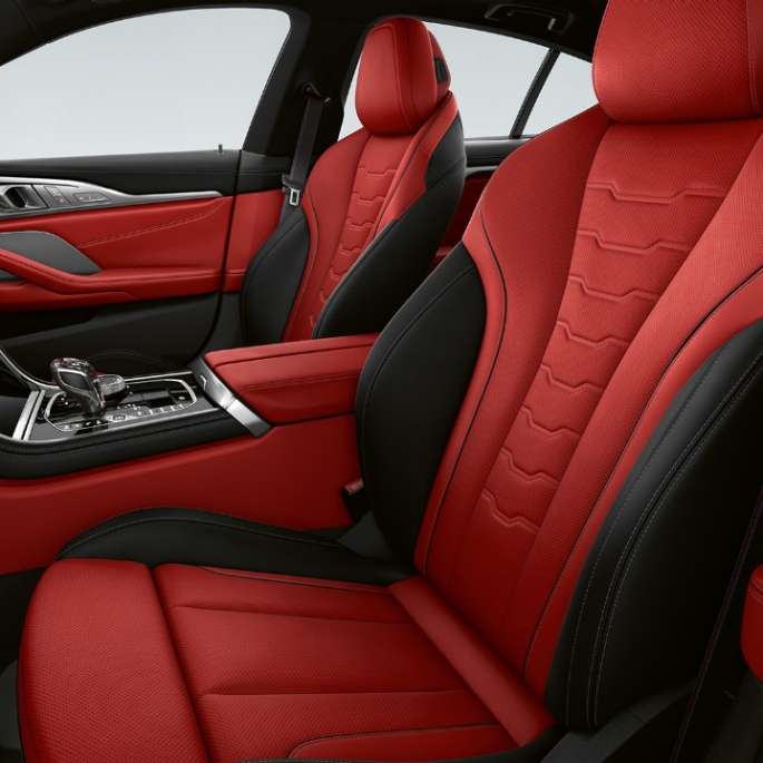 Kit M Sport, équipement intérieur BMW Série 8 Gran Coupé Kit M Sport, équipement intérieur