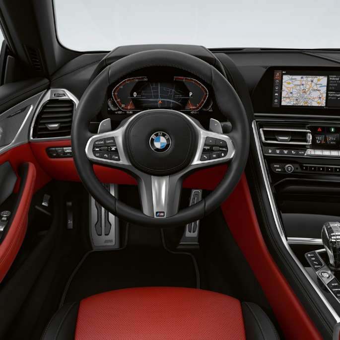 Kit M Sport, cockpit BMW Série 8 Gran Coupé Kit M Sport, cockpit