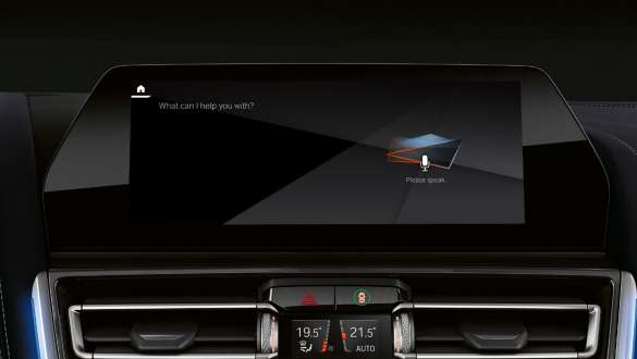 BMW Intelligent Personal Assistant BMW Série Gran Coupé, BMW Intelligent Personal Assistant.