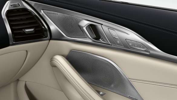 Bowers & Wilkins Diamond Surround Sound System G16 BMW Série 8 Gran Coupé, Bowers & Wilkins Diamond Surround Sound System G16.