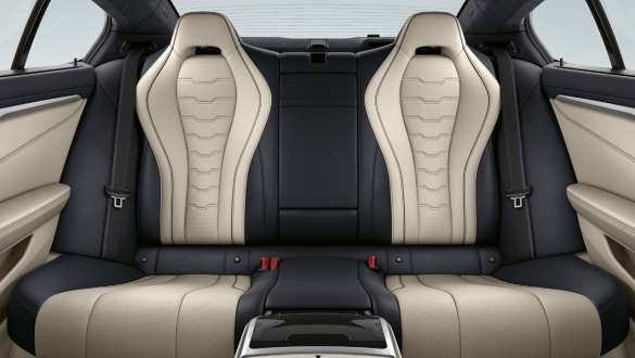 4+1 Places. BMW 8er Gran Coupé, 4+1 places assises :