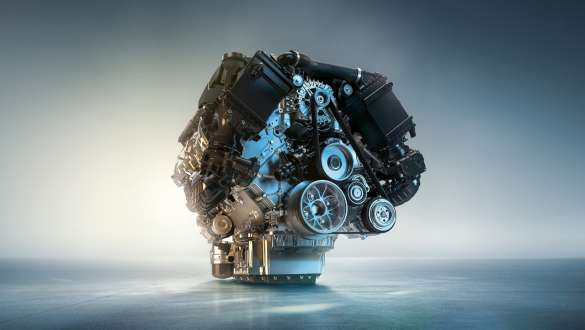 Moteur essence 8 cylindres BMW TwinPower Turbo BMW Série 8 Gran Coupé, moteur essence 8 cylindres BMW TwinPower Turbo.