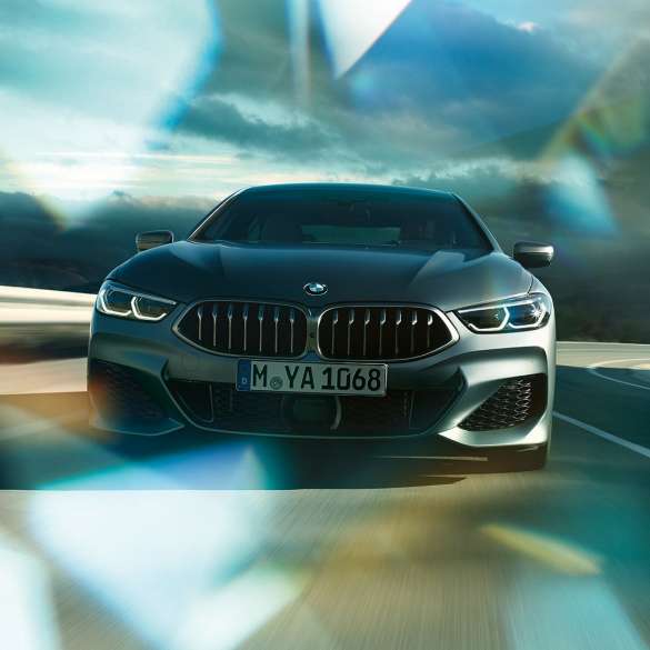 Dynamique de conduite G16 BMW Série 8 Gran Coupé, dynamique de conduite G16