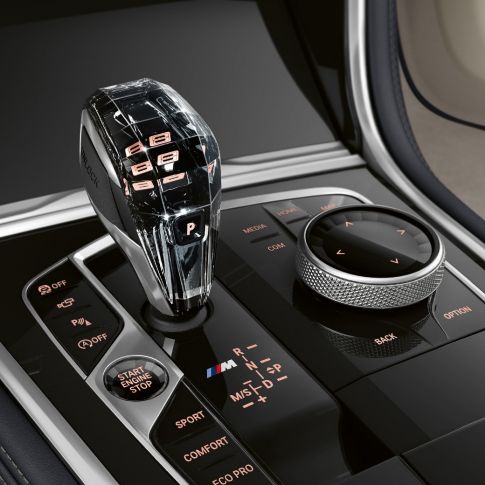 Applications en verre "CraftedClarity" G16 BMW Série 8 Gran Coupé, Appliques en verre "CraftedClarity" G16
