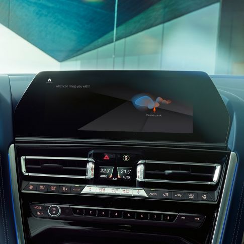 BMW Intelligent Personal Assistant G6 BMW Série Gran Coupé, BMW Intelligent Personal Assistant G16.
