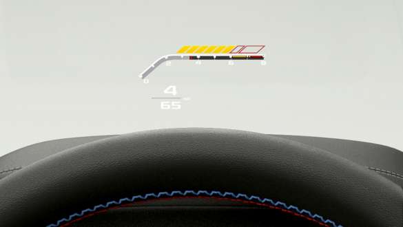 BMW Head-Up Display BMW X4 M F98 LCI 2021 BMW X4 M F98 LCI 2021 Facelift BMW Head-Up Display