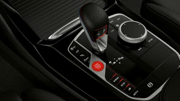 Panneau de commande console centrale BMW X4 M F98 LCI 2021 BMW X4 M F98 LCI 2021 Facelift Panneau de commande console centrale