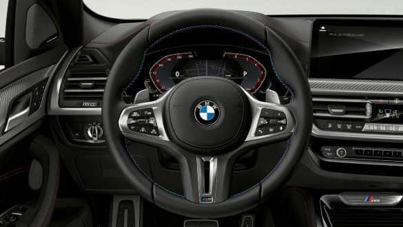 Variable Sport Steering BMW X4 M40i M40d G02 LCI 2021 BMW X4 M40i M40d G02 LCI 2021 Facelift Variable Sport Steering poste de conduite