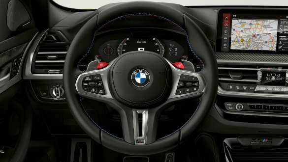 M Servotronic BMW X4 M Competition F98 LCI restylage 2021 BMW X4 M Competition F98 LCI restylage 2021 M Servotronic poste de conduite