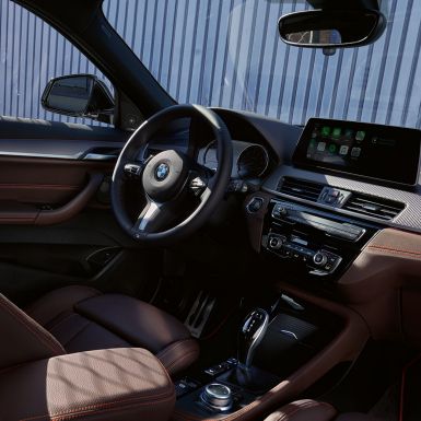 Habitable de la BMW X2 F39 Habitable de la BMW X2 2020 F39, intérieur