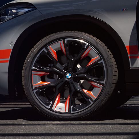 Jantes en alliage léger de la BMW X2 2020 F39 Jantes en alliage léger de la BMW X2 2020 F39 Brooklyn Grau