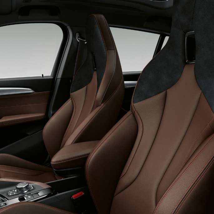 Revêtement en cuir de la BMW X2 Modèle Edition M Mesh F39 BMW X2 Modèle Edition M Mesh 2020 F39 revêtement intérieur en cuir
