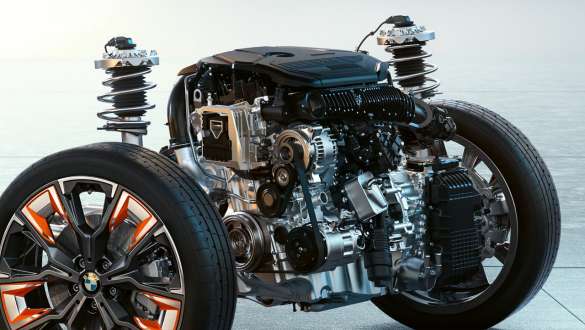 Moteur essence 4 cylindres TwinPower Turbo BMW X2 F39 Moteur 4 cylindres essence BMW TwinPower Turbo de la BMW X2 F39 2020