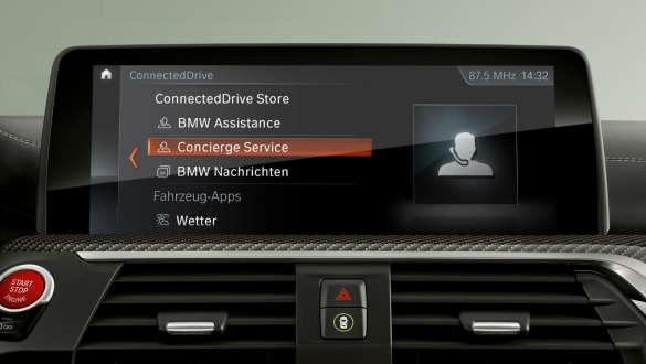 Online Entertainment de la BMW X2 F39 Online Entertainment de la BMW X2 2020 F39, intérieur