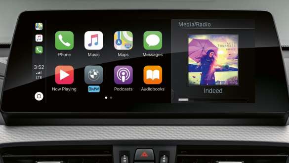 Apple CarPlay® de la BMW X2 F39 Apple CarPlay® de la BMW X2 2020 F39, intérieur