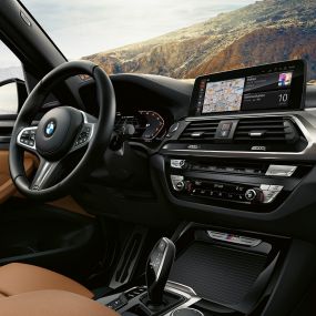 BMW X3 M40i, volant et poste de conduite G01 BMW X3 M40i, volant et poste de conduite G01