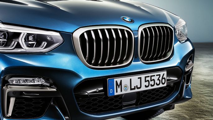 BMW X3 M40i, jupe avant et naseaux G01 BMW X3 M40i, jupe avant et naseaux G01