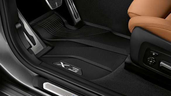 BMW X3 G01 2021 Tapis de sol BMW tous temps à l'avant. BMW X3 G01 2021 Tapis de sol BMW tous temps à l'avant.