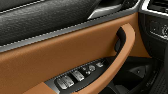 BMW X3 G01 Appliques galvanisées 2021 Appliques galvanisées pour la BMW X3 G01 pour les éléments de commande 2021