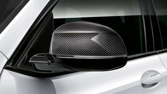 BMW X4 G02 coques des rétroviseurs extérieurs M Performance en carbone 2021 BMW X4 G02 coques des rétroviseurs extérieurs M Performance en carbone 2021
