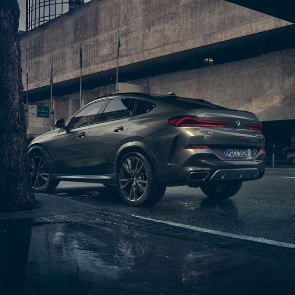 Bmw X6 G06 Le Suv Puissant Athletique Et Design Bmw Fr