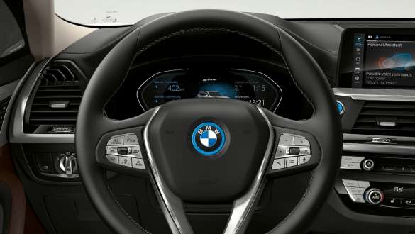 BMW Live Cockpit Professional BMW iX3 SUV G08 BMW Live Cockpit Professionnal BMW iX3 SUV G08 2020, combiné des instruments et habitacle