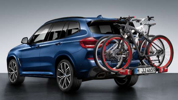 Porte-vélos arrière Pro 2.0 de la BMW iX3 G08 Porte-vélos arrière Pro 2.0 de la BMW iX3 G08 2020