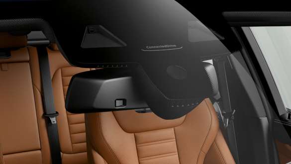 Feux de route anti-éblouissement BMW iX3 G08 Feux de route anti-éblouissement BMW iX3 G08 2020 Control Display, habitacle