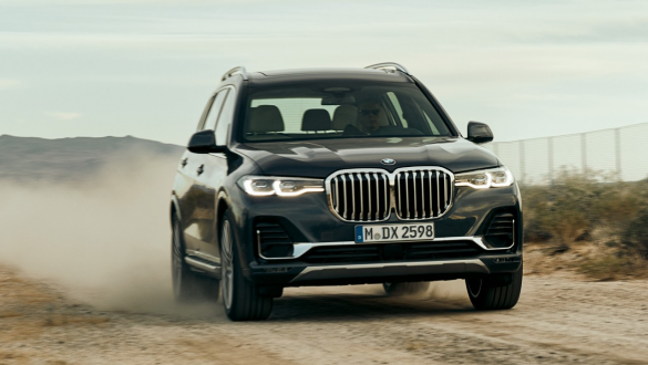Executive Drive Pro : BMW X7 en tout terrain BMW X7 en tout terrain