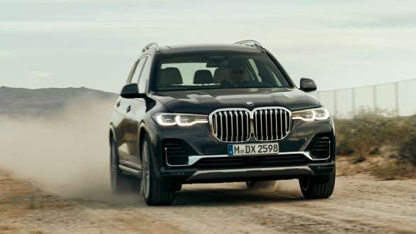 Executive Drive Pro : BMW X7 en tout terrain G07 BMW X7 en tout terrain G07