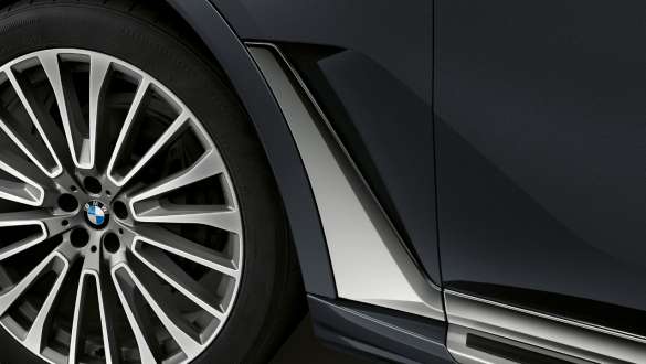 Air Breather G07 Gros plan de l’Air Breather de la BMW X7 SUV G07