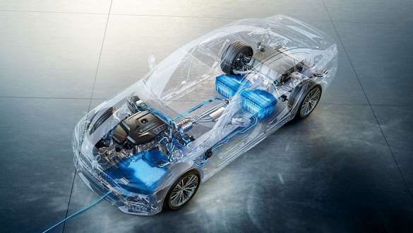 Système hybride rechargeable sur BMW Série 5 Système hybride rechargeable sur BMW Série 5