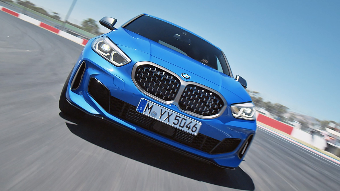 Suspensions SelectDrive. Les Suspensions SelectDrive de la BMW Série 1.