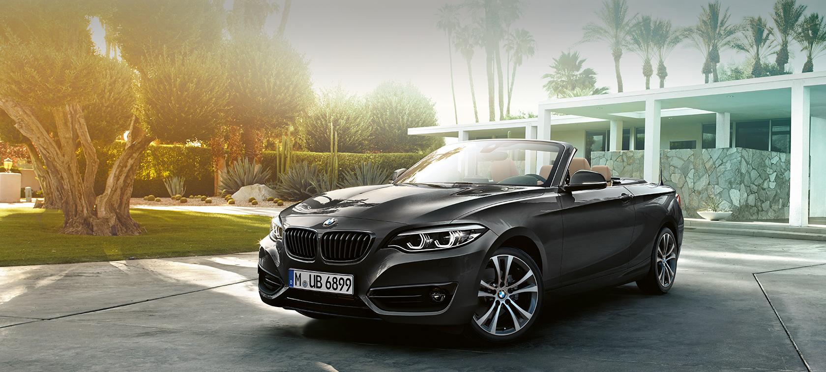 BMW Série 2 Cabriolet, vue de trois quarts face F23 BMW Série 2 Cabriolet, vue de trois quarts face F23