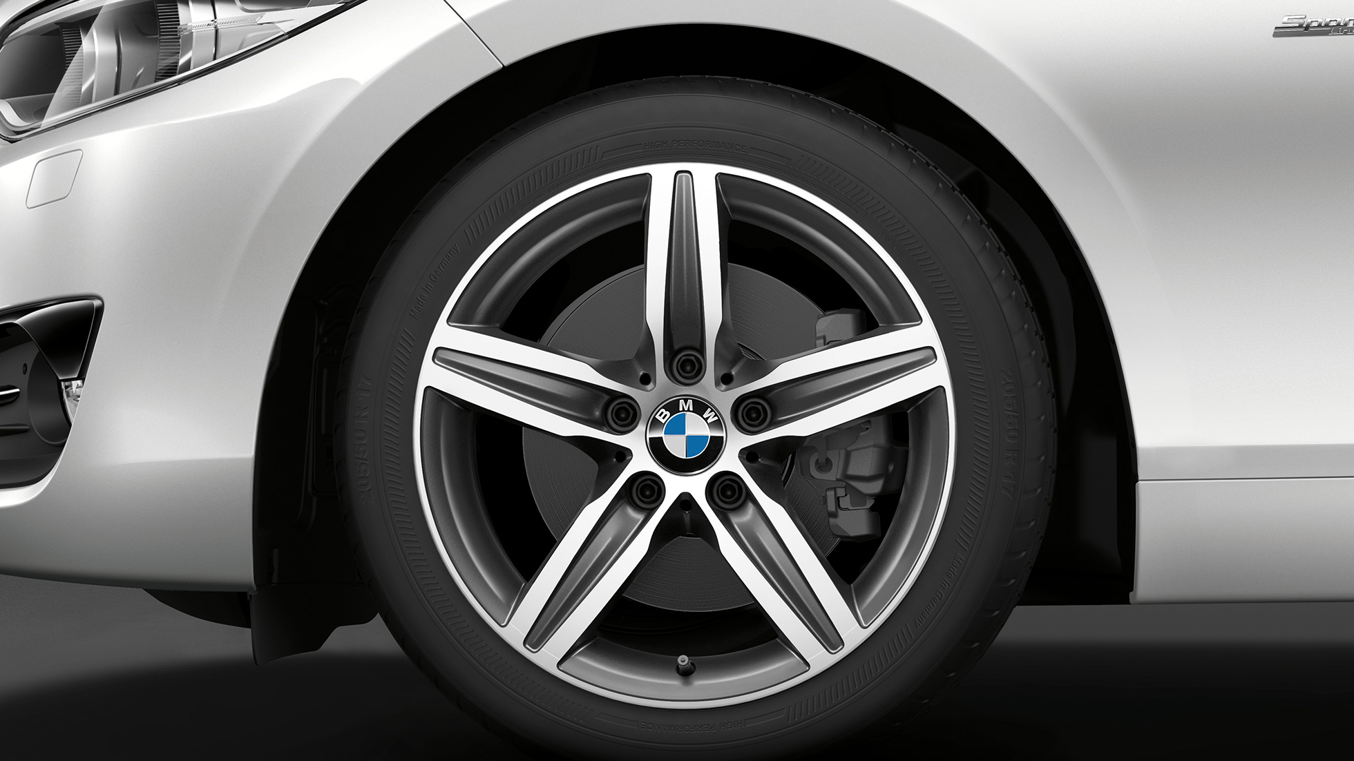 BMW Série 2 Cabriolet, Modèle Sport, jantes BMW Série 2 Cabriolet, Modèle Sport, jantes