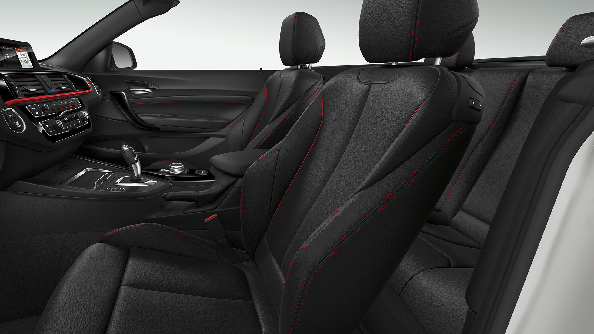 BMW Série 2 Cabriolet, Modèle Sport, intérieur BMW Série 2 Cabriolet, Modèle Sport, intérieur
