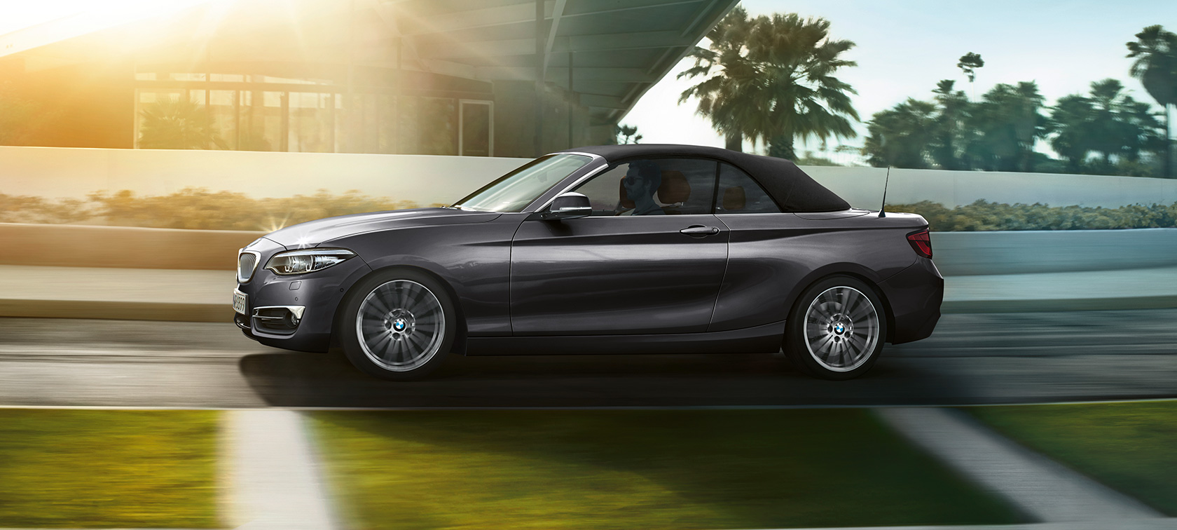 BMW Série 2 Cabriolet, dynamique de conduite F23 BMW Série 2 Cabriolet, dynamique de conduite F23