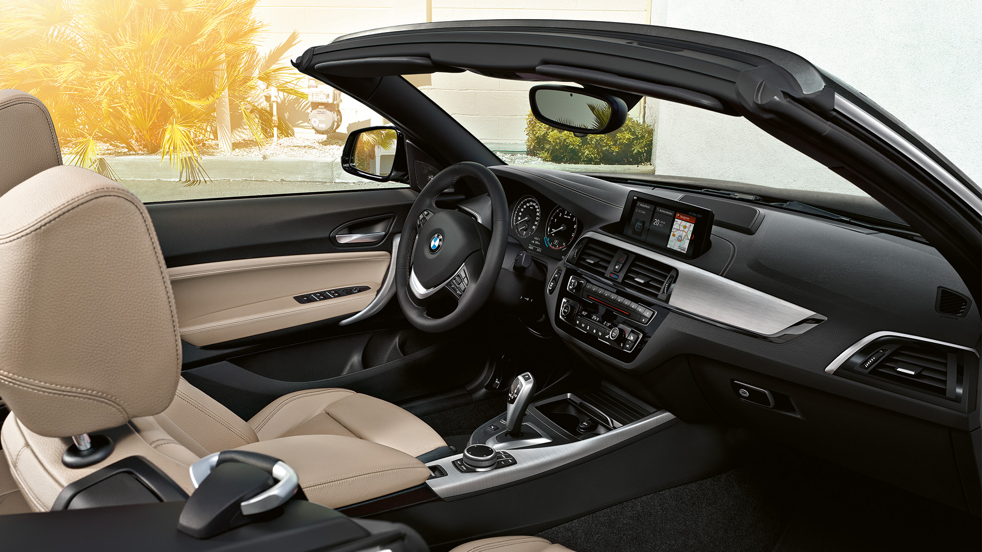 BMW Série 2 Cabriolet, intérieur F23 BMW Série 2 Cabriolet, intérieur F23